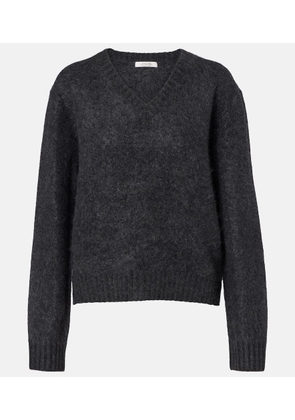 Dorothee Schumacher Fluffy Statements wool and cashmere sweater