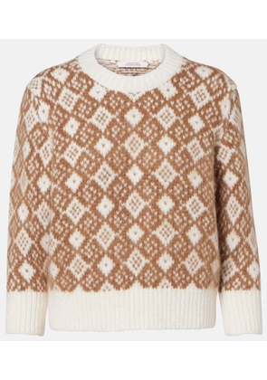 Dorothee Schumacher Soft Graphics jacquard sweater