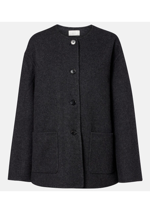 The Row Quintus cashmere jacket