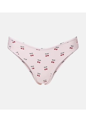 Montce Lulu printed bikini bottoms