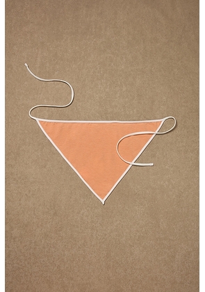 Rowen Rose for FWRD Headscarf in Orange - Orange. Size all.