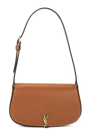 Saint Laurent Mini Shoulder Bag in Brick - Brick. Size all.