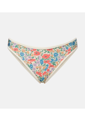 Montce Lulu floral bikini bottoms