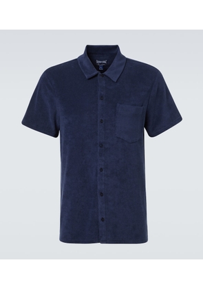 Vilebrequin Charli cotton-blend terry polo shirt