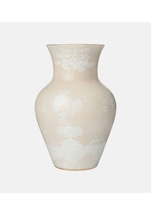 Ginori 1735 Oriente Italiano Ming porcelain vase