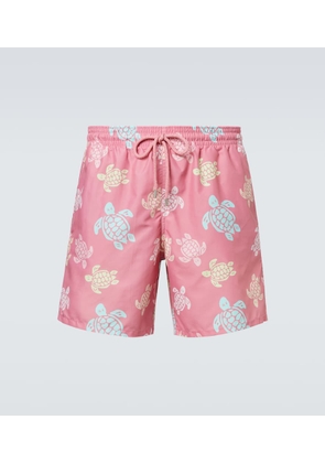 Vilebrequin Moorea printed swim shorts