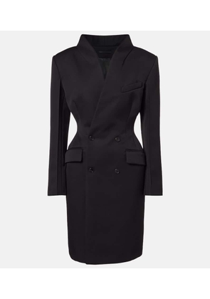 Wardrobe.NYC Crepe minidress