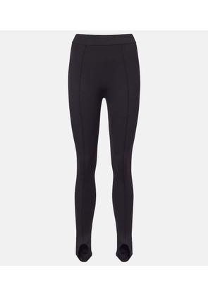 Wardrobe.NYC High-rise stirrup leggings
