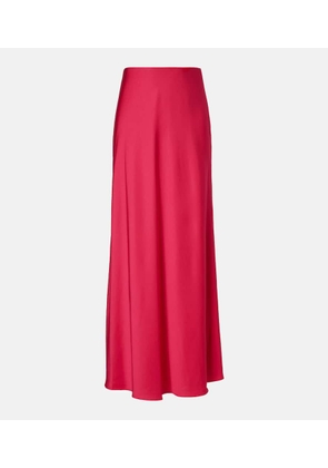 Simkhai Kiri satin maxi skirt