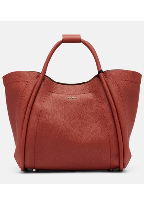 Max Mara Marine Small leather tote bag