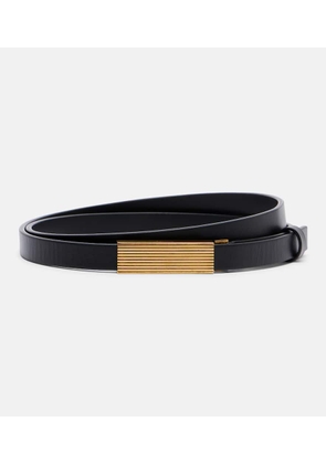 Khaite Empire leather belt