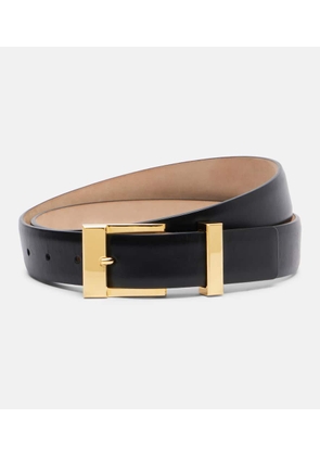 Khaite Manhattan leather belt