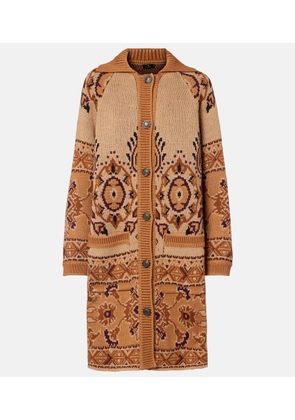 Etro Wool-blend cardigan