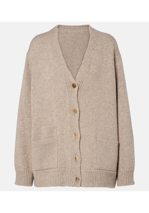The Row Milou cashmere cardigan