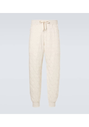 Comme des Garcons Homme Cotton jersey sweatpants