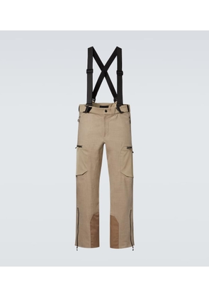 Sease Trace 2.0 wool-blend ski salopettes