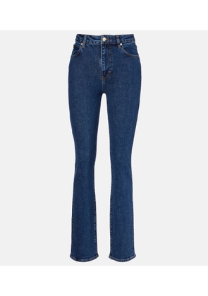 Frame Ruler high-rise slim jeans