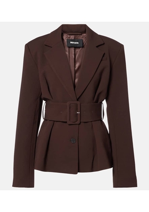 Rotate Belted blazer