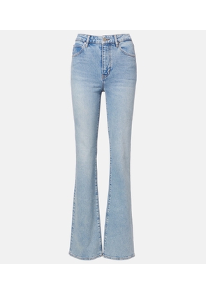 Frame Arrow high-rise bootcut jeans
