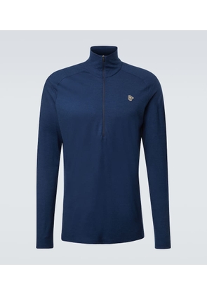 Norrona Femund wool half-zip ski top