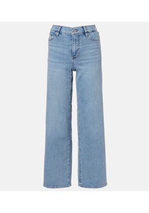 Frame Le Slim Palazzo wide-leg jeans