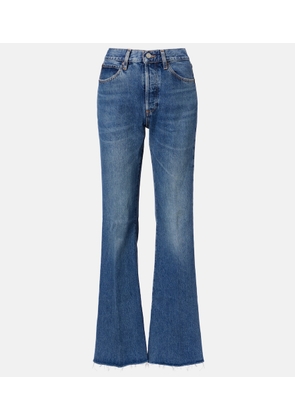 Frame Lax wide-leg jeans