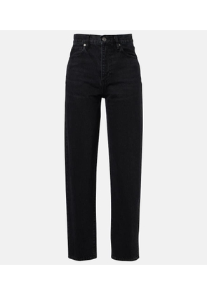 Frame The Neat mid-rise straight jeans