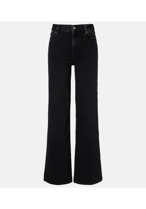 Frame Le Slim Palazzo high-rise wide-leg jeans