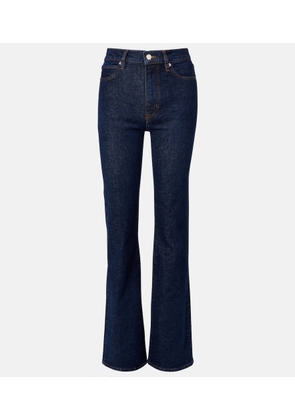 Frame Arrow high-rise bootcut jeans