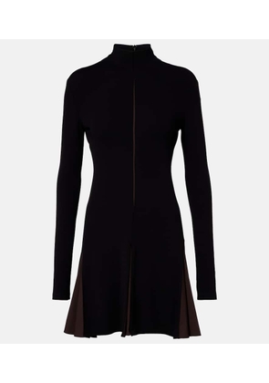 Ferragamo Turtleneck minidress