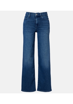 Frame Le Slim Palazzo wide-leg jeans