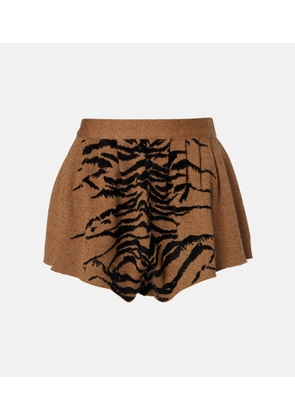 Alaia Knitted shorts
