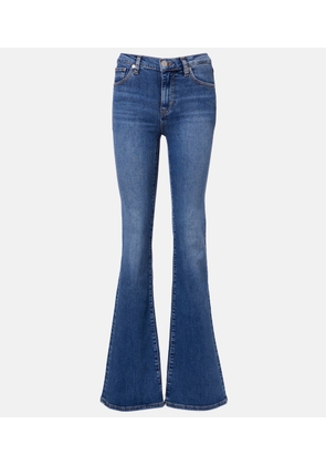 Frame Icon Long mid-rise flared jeans