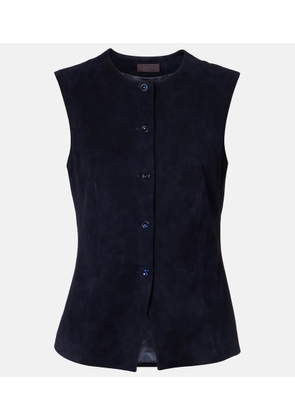 Stouls Casino suede vest