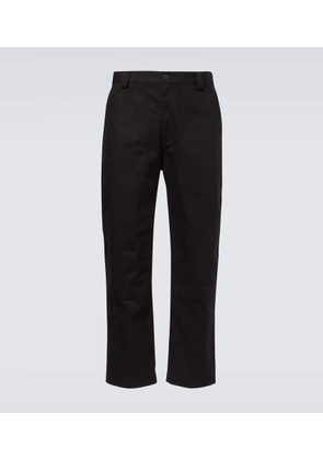 Studio Nicholson x Aaron Levine Denver cotton straight pants