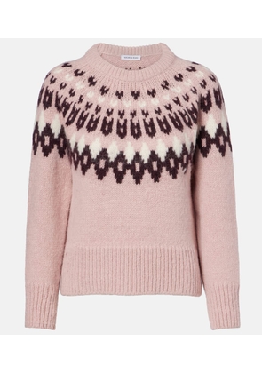 Veronica Beard Anne Fair Isle wool-blend sweater