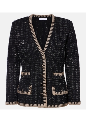 Veronica Beard Ceriani tweed cardigan