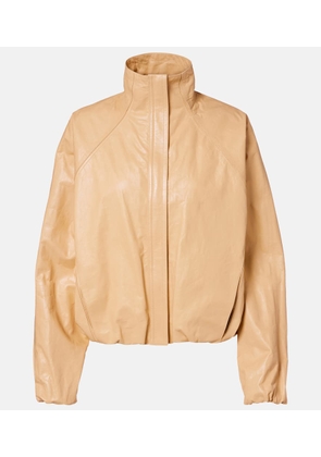 Alaia Leather jacket