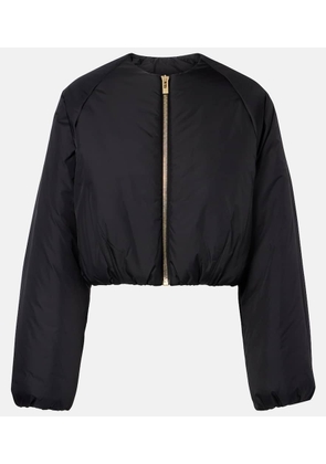 Alaia Puffer cropped jacket