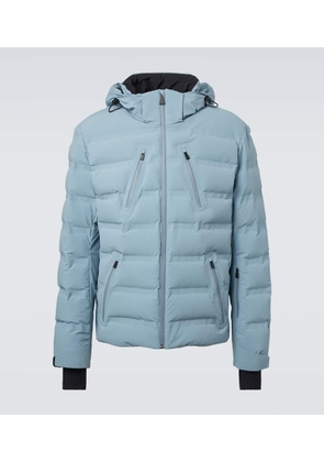 Aztech Mountain Nuke hooded down ski jacket