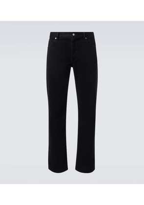 Calvin Klein Collection 02 mid-rise straight jeans