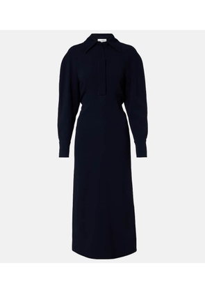 Victoria Beckham Cady polo dress