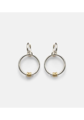 Spinelli Kilcollin Asha sterling silver and 18kt gold earrings