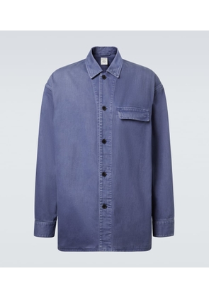 Calvin Klein Collection Kostas denim overshirt