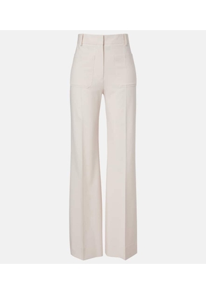 Victoria Beckham Alina high-rise wide-leg pants