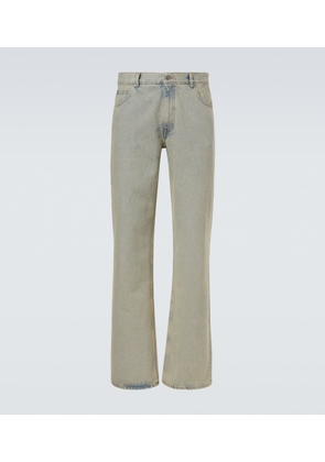 Calvin Klein Collection 02 mid-rise straight jeans