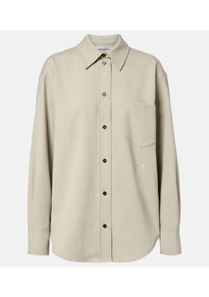 Victoria Beckham Oversized shirt