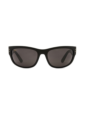 Ray-Ban x A$AP Rocky Mega Balorama 63 in Black - Black. Size all.