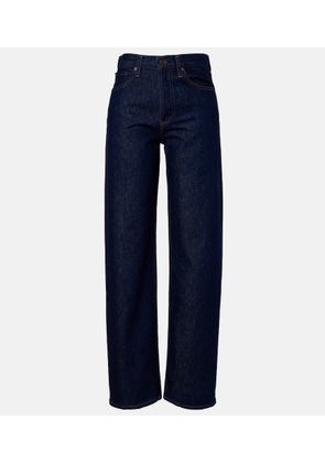 Agolde Arc mid-rise wide-leg jeans
