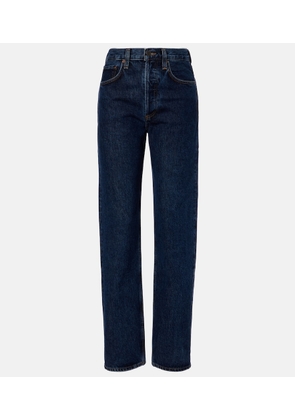 Agolde Kelly high-rise straight jeans